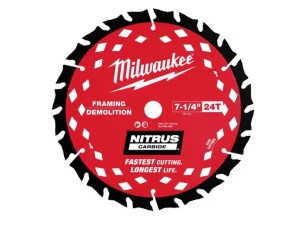 BLADE, CIRCULAR SAW, 7-1/4", NITRUS, 48-41-0750