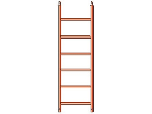 90-Scaffold - Ladder Clamp On