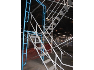 90-Stairway Guardrail-Outside