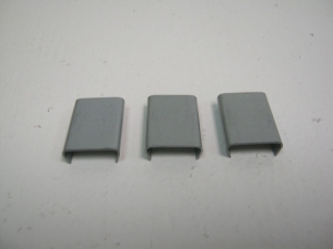 BAND IRON,  5/8" CLIPS, 250/BX