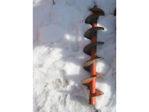 BIT,AUGER,TWO-MAN GAS AUGER BIT, 6"