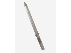 BIT,60/90#, MOIL POINT 1-1/8X4-1/4X14"