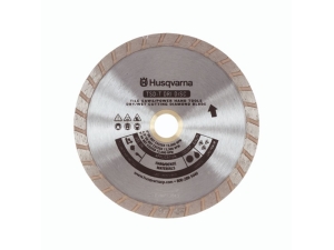 BLADE, DIAMOND, 5" x .080, TURBO, HUSQVARNA #542761418