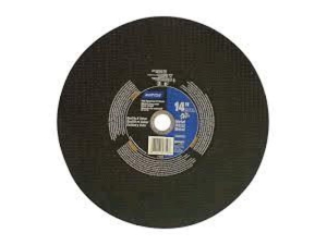 BLADE, ABRASIVE, MASONRY, 14"X1/8"