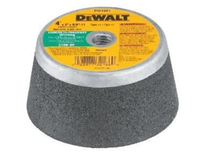 CUP, MASONARY 4" ABR 5/8" X 11THREAD, DW4961