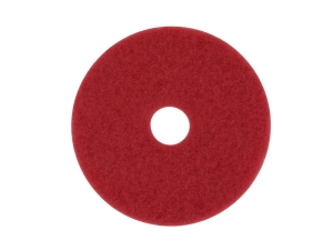 PAD, BUFFING/CLEANING, RED, 20", 3M 5100, #3U094, 5/BX