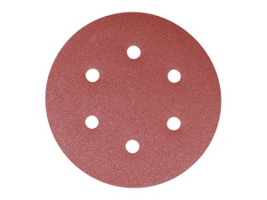 SANDING PAPER, HOOK & LOOP ORBITAL, 180 GRIT