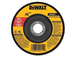 WHEEL, GRINDING, 6"X1/4X7/8, DW4624