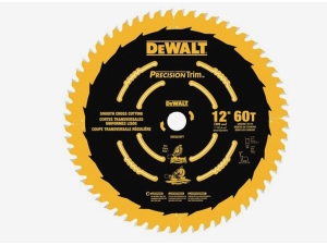 BLADE, MITER, 12", 60T, DEWALT DW3216PT