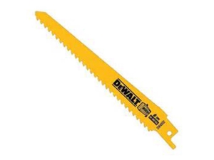 BLADE, SAWZALL, 9", 6TPI, WOOD, DW4803