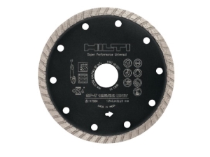 BLADE, DIAMOND, HILTI, 5" X 7/8" SP-T 2117918, 6/PK