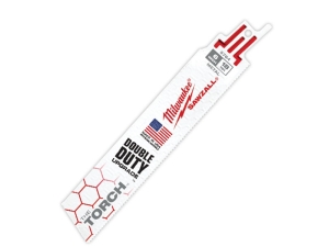 BLADE, SAWZALL, 6", 18TPI, METAL, TORCH 48-01-5784, 5/PK