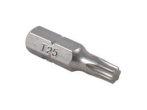 BIT, TORX, 1/4 SHANK, T-25, 88602