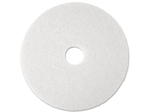 PAD, BUFFING/CLEANING, WHITE, 20"