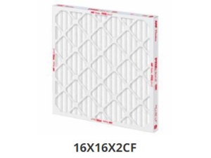 FILTER, CLEAN AIR, DUST/ODOR CHARCOAL,16X16X2CF
