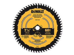 BLADE, 7-1/4", 60T, CIRCULAR SAW, DWA171460