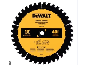 BLADE, MITER, TABLE, 10" 40T CARBIDE, DWA11040