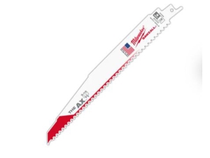 BLADE, SAWZALL, 9", 5TPI, DEMO WOOD, AX 48-01-7026, 5/PK