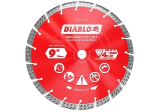 BLADE, DIAMOND, SEG TURBO 9", DIABLO FREDMADST0900