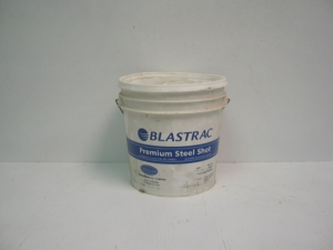 SHOTBLAST, STEEL SHOT #107 (25lb)