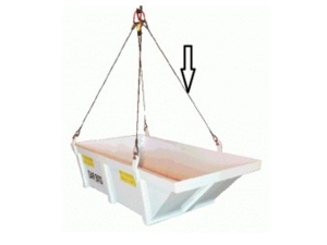 TRASH HOPPER DUAL CABLE (FLYING), #1030-49