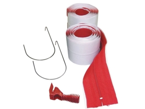 ZIPPER, HD, 2/BX, ZIPWALL #HDAZ2