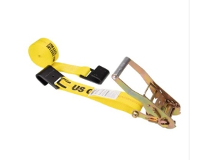 STRAP, TIE-DOWN, RATCHET, 2"X30', FLAT HOOK, #22P582