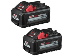 BATTERY, M18, 6.0AH, REDLITHIUM HIGH, MW48-11-1862, 2PK