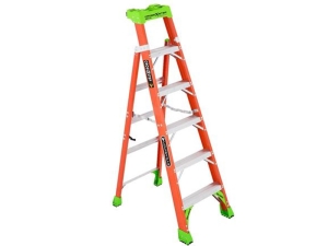 LADDER, 6', FIBERGLASS, STEP, FXS1506