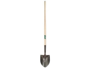SHOVEL, LHRP, OPEN BACK, UNION