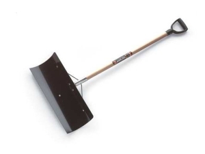 SHOVEL, SNOW 24" STEEL D HANDLE,