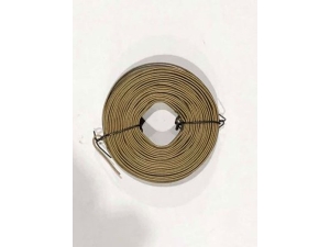 WIRE, TIE, 16GA, EPOXY COATED, 20/BX, YELLOW