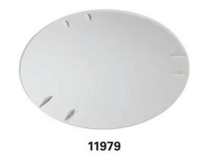 PAN, 6-BLADE, FOR 10' MULTIQUIP RIDING TROWEL, 11979, SUPER
