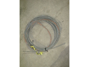 SAFETY CABLE, 3/8" X 500' ROLLL GALVANIZED AIRCRAFT CABLE