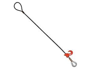 SLING, WIRE ROPE, CHOKER, 3/4" X 8'