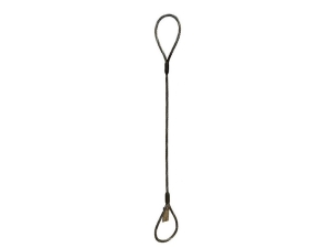 SLING, WIRE ROPE, CHOKER, 1/2" X 10'