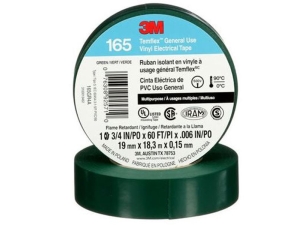 TAPE, ELECTRICAL, GREEN (OSHA) 3 /4" X 60'