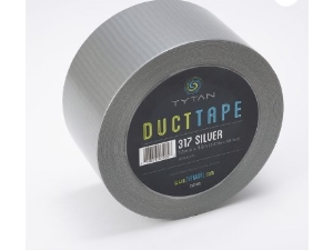 TAPE, DUCT, 2", SILVER, 9MIL