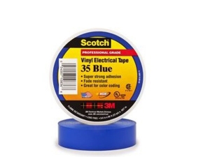 TAPE, ELECTRICAL, BLUE (OSHA) 3 /4" X 60'