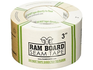 TAPE, RAM BOARD, 3" X 180', BUILDERS BOARD, 16RL/CASE