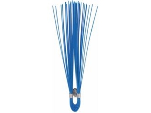 WHISKER, MARKING, 6" BLUE, 25/BUN, 1000/BX