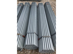 FENCE POST, ROUND 1-5/8" X 8'
