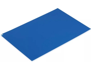 TAK-MAT, WALK-OFF, 36" X 24" BLUE #CM2436B, 4/BOX