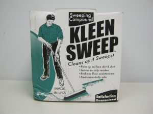 SWEEPING COMPOUND, WATER BASED, 50LB, 635011-131515, 48CS/PL