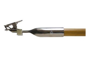 HANDLE, 1' SNAP ON DUST MOP HANDLE METAL DM60-M