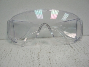 GLASSES, SAFETY, COVER REGULAR GLASSES, 5880