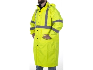 RAIN COAT, NON-FLAME RESISTANT, MEDIUM, #2WI650C-3/M
