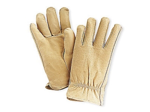 GLOVES, PIGSKIN, DRIVER'S, MEDIUM, 12/PK, 3401