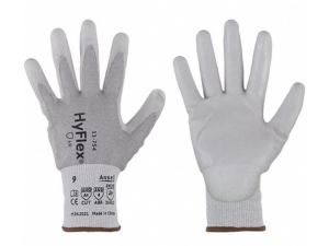 GLOVES, ANSELL HYFLEX, CUT A4, TOUCH, 11-754/8-M, 12/PK