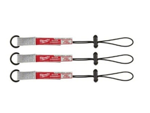 QUICK CONNECT CORD LANYARD, 5LBS, 3/PK, MW48-22-8822